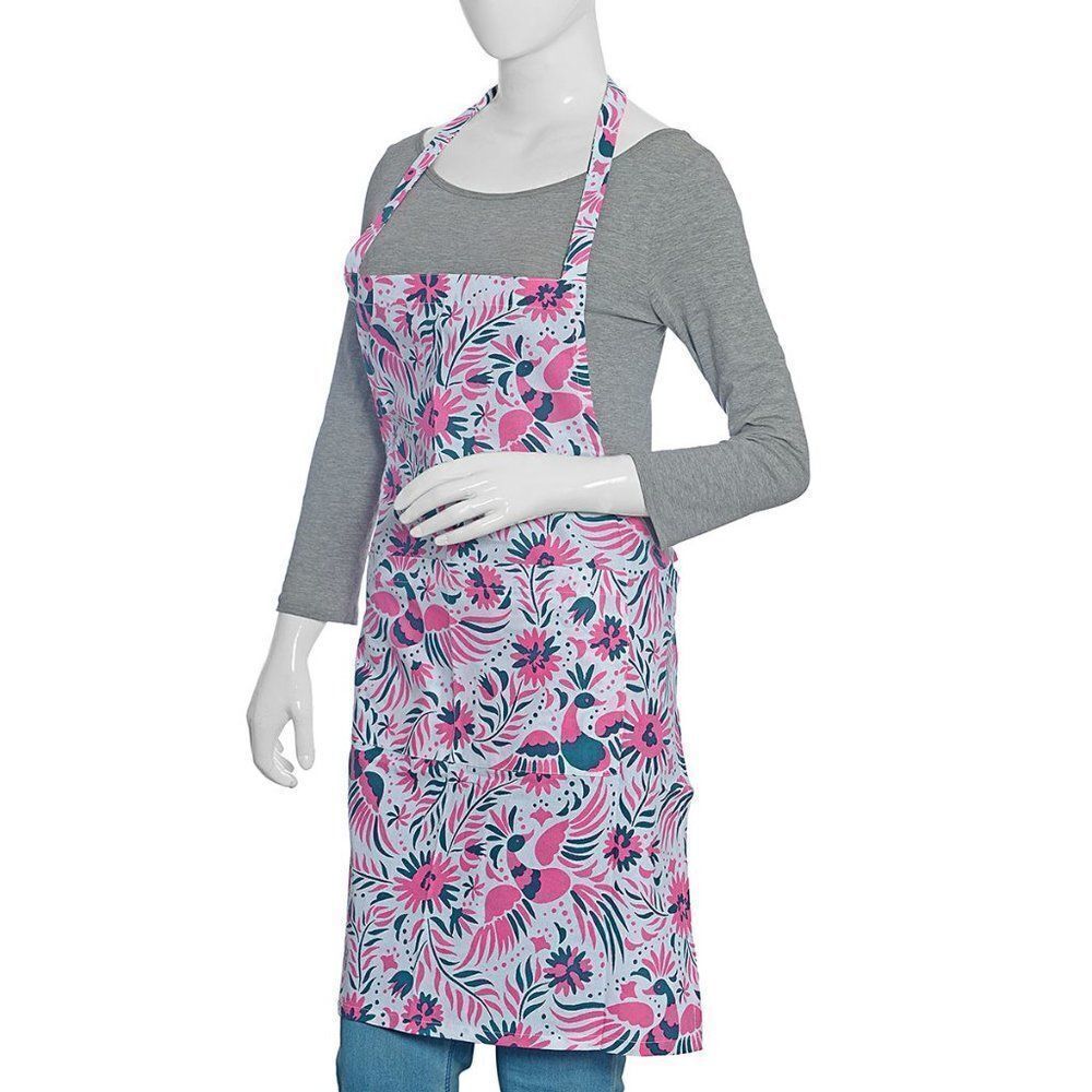 Apron Kitchen Set with Pockets - Picture 3 of 6